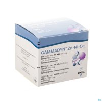 GAMMADYN AMP 30 X 2 ML ZN-NI-CO UNDA