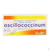 OSCILLOCOCCINUM 6 DOSE X 1 G BOIRON