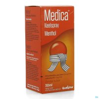 MEDICA KEELSPRAY MENTHOL 30ML