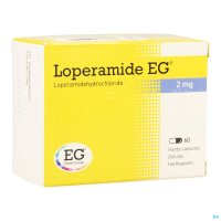 LOPERAMIDE EG CAPS 60X2MG