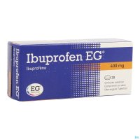 Ibuprofen Eg 400mg Comprime Pellicule 30x 400mg