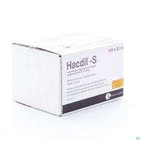 HACDIL-S SOL 120X50ML UD BOTTELPACK