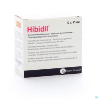 HIBIDIL SOL 10X15ML UD BOTTELPACK