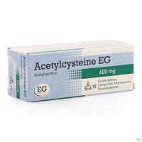 Acetylcysteine EG est un médicament utilisé pour fluidifier les mucosités
(dissout les mucosités qui se forment lors d’affections des voies respiratoires) et pour le traitement de la bronchite chronique (BPCO – Broncho Pneumopathie Chronique Obstructive)