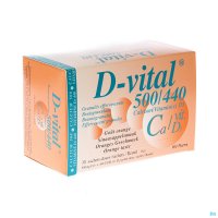 Een sachet D-vital®/D-vital® forte bruisgranulaat levert calcium en vitamine D3 ter correctie van een gecombineerd tekort aan calcium en vitamine D bij ouderen. 

Calcium is essentieel voor de vorming en instandhouding van het bot. 
Vitamine D3 is een 