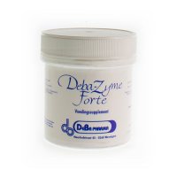 Debazyme-Forte contient un large spectre d'enzymes et contribue à la digestion des protéines, des graisses et des glucides.