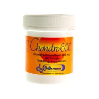 Chondro 600 ondersteunt het regeneratievermogen van het kraakbeen en bindweefsel. Het is om deze reden een belangrijk middel bij de behandeling van gewrichtsklachten en een waardevolle aanvulling op de behandeling met glucosamine.