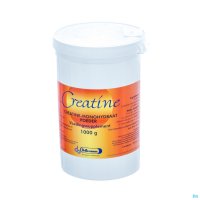 La créatine est un produit qui fournit de l'énergie aux cellules musculaires et nerveuses.

La créatine améliore les capacités physiques en cas de séries successives d'exercises très intenses de courte durée. C'est l'un des compléments sportifs les plus