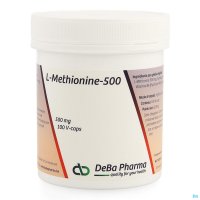 Bevat de natuurlijke L-vorm van Methionine