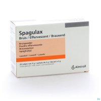 Spagulax Effervescent est un laxatif. 

Spagulax Effervescent est un médicament à base de plantes indiqué pour favoriser la défécation, après avoir exclu toute pathologie (maladie) grave.