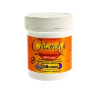 Chlorofyl is een stof gehaald uit alfalfa en is dus 100% natuurlijk. Het revitaliseert en draagt bij tot de energiehuishouding en zuivering van het lichaam.