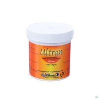 L'Ultran est une huile de foie de morue obtenue à partir de Gadus Morhua. C'est une source naturelle de vitamines A et D.

La vitamine A joue un rôle majeur en tant qu'antioxydant. Il renforce également la résistance, la vision, la peau et les os.
La v