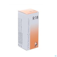 Volgens het homeopathische ontwerp kan Dr. Reckeweg® R18 Cystofylinedruppels worden gebruikt bij urinewegaandoeningen, prikkelbare blaas.