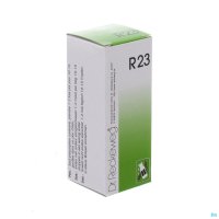 Volgens het homeopathische ontwerp kan Dr. Reckeweg® R23 Nosoderm druppels gebruikt worden bij allergische huidaandoeningen.