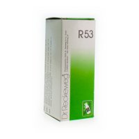 Volgens het homeopathische ontwerp kan Dr. Reckeweg® R53 Comedoninedruppels worden gebruikt bij huidziekten van niet-besmettelijke oorsprong, zoals eczeem en urticaria.