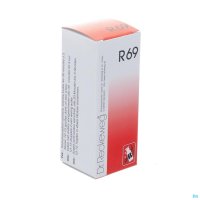 Volgens het homeopathische ontwerp kan Dr. Reckeweg® R69 Intercostaline druppels worden gebruikt bij intercostale zenuwpijnen.