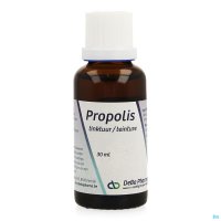 La teinture de propolis est un antibiotique naturel. Il renforce la résistance naturelle dans la lutte contre les virus, bactéries et fongus. La teneur en flavonoïdes totaux de notre teinture de propolis est de 11,7 mg/ml. Facile à emporter partout où vou