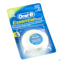 Oral B Floss Esssential Floss Mint Waxed 50m