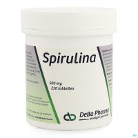 La spiruline contient 65% de protéines, ce qui en fait la source de protéines la plus riche connue. Il contient les huit acides aminés essentiels, ce qui en fait une source de protéines végétales de haute qualité. De plus, il contient naturellement toutes