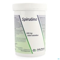 Spirulina bevat 65% eiwit, wat het tot de rijkst gekende eiwitbron maakt. Het bevat alle acht essentiële aminozuren en is daarmee een bron van hoogwaardig plantaardig eiwit. Daarnaast bevat het van nature uit ook alle vitaminen- en mineralen en in het bij