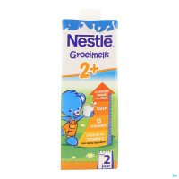 Deze groeimelk van Nestlé beantwoordt aan de specifieke behoeften van jouw kindje.

IJZER dat bijdraagt tot zijn cognitieve ontwikkeling 
CALCIUM en vitamine D voor een sterk beendergestel 
13 VITAMINEN die bijdragen tot het normaal functioneren van h