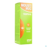 MOUSTIMUG TROPICAL 30% DEET SPR.100ML