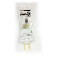 NaCl 0,9 % + Glucose 5 % is een oplossing van glucose (suiker) en natriumchloride (zout) in water. Glucose is een van de energiebronnen van het lichaam. Deze oplossing voor infusie levert 200 kilocalorieën per liter. Natrium en chloride zijn chemische bes