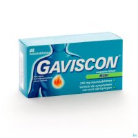 Gaviscon wordt gebruikt voor het behandelen van symptomen van gastro-oesofagale reflux zoals zure oprispingen, brandend gevoel in de maagstreek en indigestie (door reflux), bijvoorbeeld na een maaltijd, tijdens de zwangerschap of bij patiënten met symptom