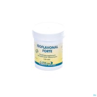 Isoflavonen is een verzamelnaam voor een groep fyto-oestrogenen (plantaardige oestrogenen). 

Iedere tablet van 200 mg is gestandaardiseerd op 40 % isoflavonen (Soy-Life TM) – NON-GMO.