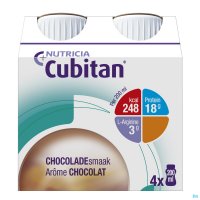 CUBITAN CHOCO 4X200ML