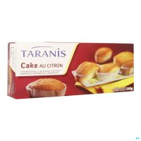 TARANIS CAKE AU CITRON 6X40G 4633