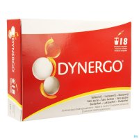 Le Dynergo est un tonique à base de composants endogènes qui entraînent une évacuation/élimination plus rapide des déchets métaboliques accumulés dans l'organisme lors d’efforts physiques intenses et à l'occasion de situations inflammatoires/infections. C