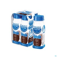 FRESUBIN 2KCAL FIBRE DRINK CHOCOLADE FL 4X200ML