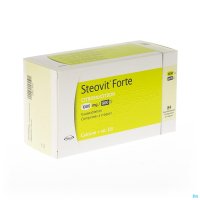 Steovit Forte citroen 1000 mg/800 I.E. kauwtabletten 84 stuks