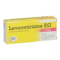 Levocetirizine EG 5mg Filmomhulde Tablet 40x