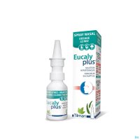 Respirez enfin librement avec Eucalyplus!
Eucalyplus est un spray nasal qui se compose d’une solution hypertonique aromatisée aux huiles d’eucalyptus, de camomille et de myrte.

Sa formule naturelle est idéale pour nettoyer les fosses nasales en douceu