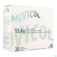 MOVICOL IMPEXECO CITRON PDR SACH 20X13,8G PIP