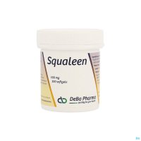 Squaleen (omega-2) is een meervoudig onverzadigde koolwaterstof (een triterpeen) met als brutoformule: C30H50. Het wordt in grote hoeveelheden gevonden in de leverolie van haaien (de naam squaleen verwijst naar Squalidae, een familie van haaien). Daarnaas