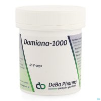 Damiana est utilisé pour la stimulation du métabolisme et est utilisé en cas de fatigue excessive, de surmenage nerveux, pendant les périodes de récupération et à puissance sexuelle réduite.