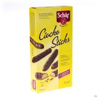SCHAR BISCUIT ENROBE DE CHOCOLAT S/GLUT. 150G 6544