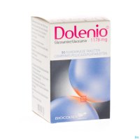 DOLENIO appartient à la classe des autres agents anti-inflammatoires et anti-rhumatismaux non stéroïdiens. DOLENIO comprimé est un médicament utilisé pour soulager les symptômes de l’arthrose légère à modérée du genou chez l’adulte. Consultez un médecin a