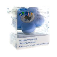 Philips Avent Babybad- en kamerthermometer SCH550/20 Blauwe bloemen

Nauwkeurige temperatuur

Met de digitale bad- en kamerthermometer van Philips Avent meet je de temperatuur van je baby's kamer en badje. De thermometer is tevens goedgekeurd als een 