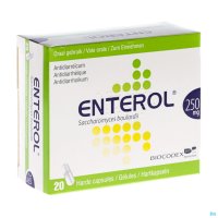 Enterol® est un médicament autorisé à base de levure vivante: Saccharomyces boulardii. Enterol® peut être utilisé dans le traitement de la diarrhée aiguë chez l'enfant jusqu'à 12 ans en complément de la réhydratation orale. De plus, Enterol® peut être uti