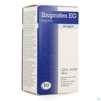 Ibuprofen EG 40mg/ml Suspensie Voor Oraal Gebruik 100ml