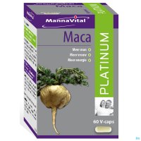 MANNAVITAL MACA PLATINUM V-CAPS 60
