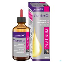 MANNAVITAL VITAMINE D3 PLATINUM GUTT 100ML