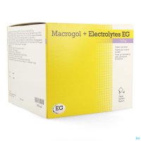 Macrogol+electrolytes EG 13,7g Poudre Sachet 40