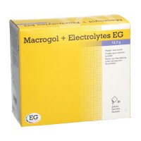 Macrogol+electrolytes EG 13,7g Poudre Sachet 20