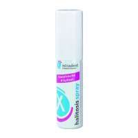 Als je last heb van slechte adem, dan is een goede mondspray een prima en handige oplossing. De Halitosis Spray van Miradent is niet alleen zeer efficiënt, hij pakt ook de oorzaak aan en heeft de zachtste smaak van de markt.
