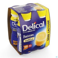 2930360 DELICAL EFFIMAX 2.0 VANILLE 4X200ML